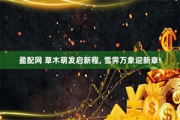 盈配网 草木萌发启新程, 雪霁万象迎新章!